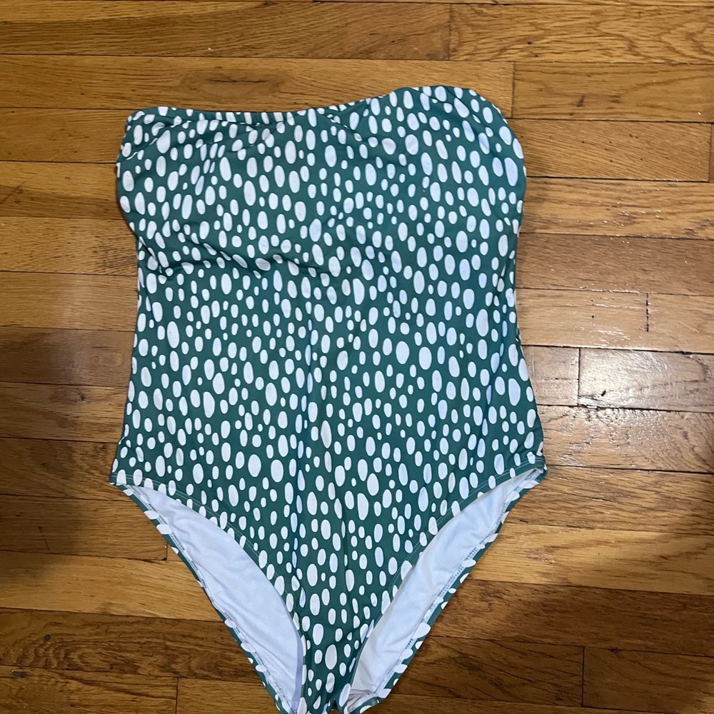 Strapless One Piece